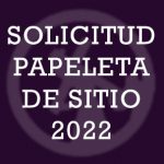 SOLICITUD
